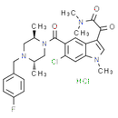 Talmapimod hydrochloride