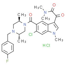 Talmapimod hydrochloride