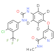 Sorafenib (D4)