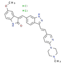 CFI-400437 HCl, inhibitor of polo-like kinase 4 (PLK4).