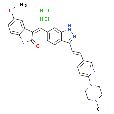 CFI-400437 HCl, inhibitor of polo-like kinase 4 (PLK4).