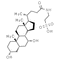 Taurochenodeoxycholic acid