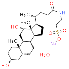 Taurodeoxycholic acid sodium hydrate