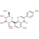 Genistein 8-c-glucoside