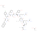 Cetrorelix acetate(1:2), a gonadotropin-releasing hormone (GnRH) antagonist.
