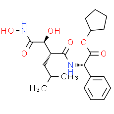 Tosedostat (CHR2797)
