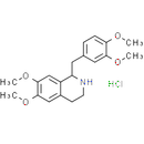 Tetrahydropapaverine hydrochloride