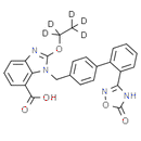 Azilsartan D5