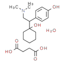 Desvenlafaxine succinate hydrate