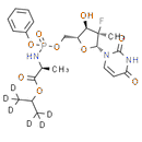 Sofosbuvir D6