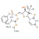 Sofosbuvir 13CD3