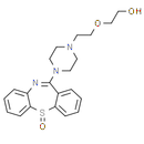 Quetiapine metabolite Quetiapine sulfoxide