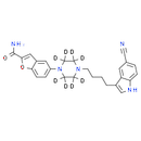 Vilazodone D8