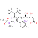 Rosuvastatin D6 Sodium