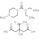 Diethylcarbamazine citrate