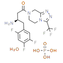 Sitagliptin phosphate monohydrate