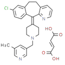 Rupatadine fumarate