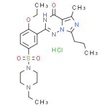 Vardenafil Hydrochloride