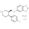Paroxetine hydrochloride hemihydrate