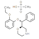 Reboxetine mesylate
