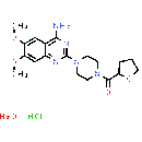 Terazosin (hydrochloride dihydrate)