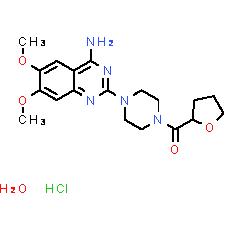Terazosin (hydrochloride dihydrate)
