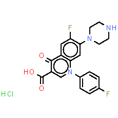 Sarafloxacin Hydrochloride