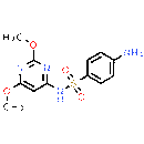 Sulfadimethoxine
