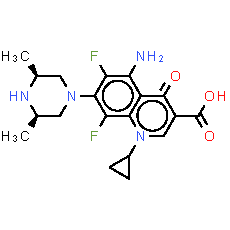 Sparfloxacin