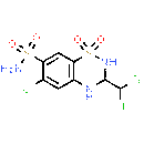 Trichlormethiazide