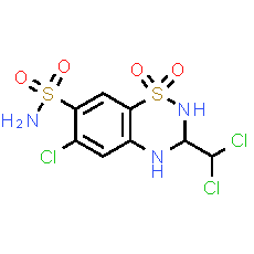 Trichlormethiazide