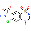 Chlorothiazide