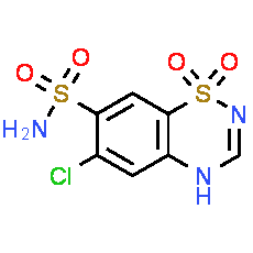 Chlorothiazide