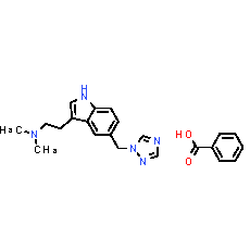 Rizatriptan (benzoate)