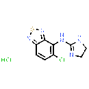 Tizanidine Hydrochloride