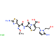 Cefoselis Hydrochloride