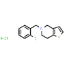Ticlopidine Hydrochloride