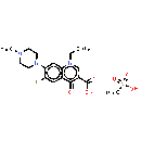 Pefloxacin mesylate