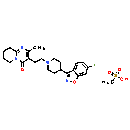 Risperidone mesylate