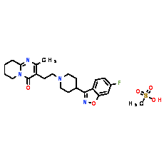 Risperidone mesylate