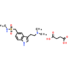 Sumatriptan succinate