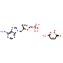 Tenofovir maleate
