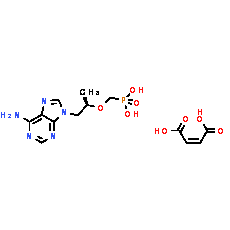 Tenofovir maleate