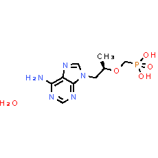 Tenofovir hydrate