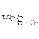 Prasugrel (Maleic acid)