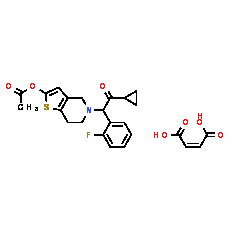 Prasugrel (Maleic acid)