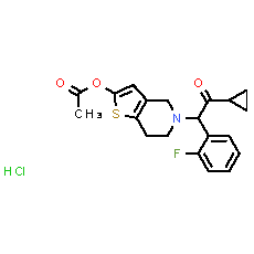 Prasugrel Hydrochloride