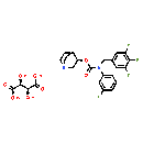 Tarafenacin (D-tartrate)