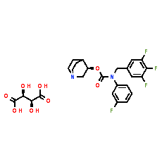 Tarafenacin (D-tartrate)