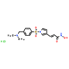 Resminostat Hydrochloride